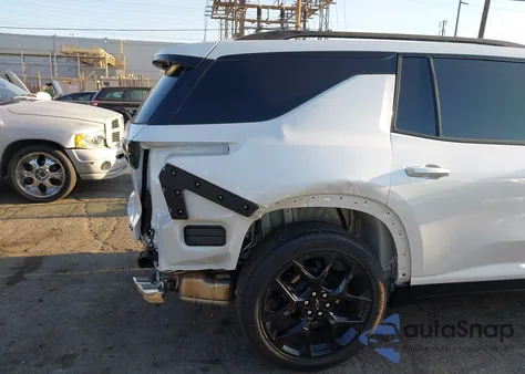 2025 Chevrolet Traverse Awd Rs из США, поврежденный, VIN 1GNEVLRS7SJ250451